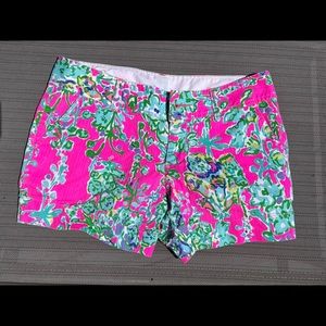 Lilly Pulitzer size 0 Callahan Shorts